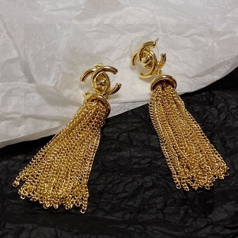 Ch**el earrings
